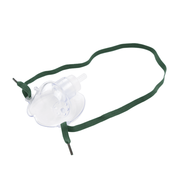 Standard Oxygen Mask – Medium-Concentration w/ 7 ft (2.1 m) Tubing with Standard Connector – Infant - Image 4