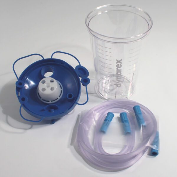 suction canister kit