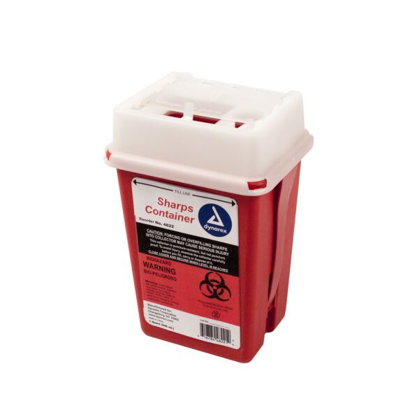 Sharps Containers, 1qt.