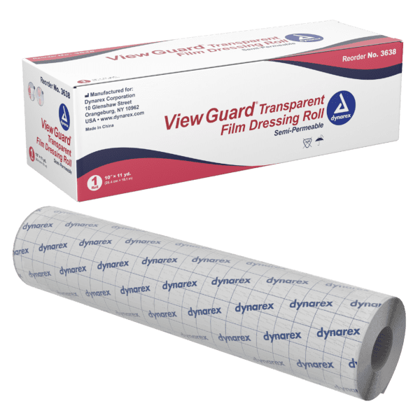 View Guard Transparent Film Dressing Roll 10" x 11yds