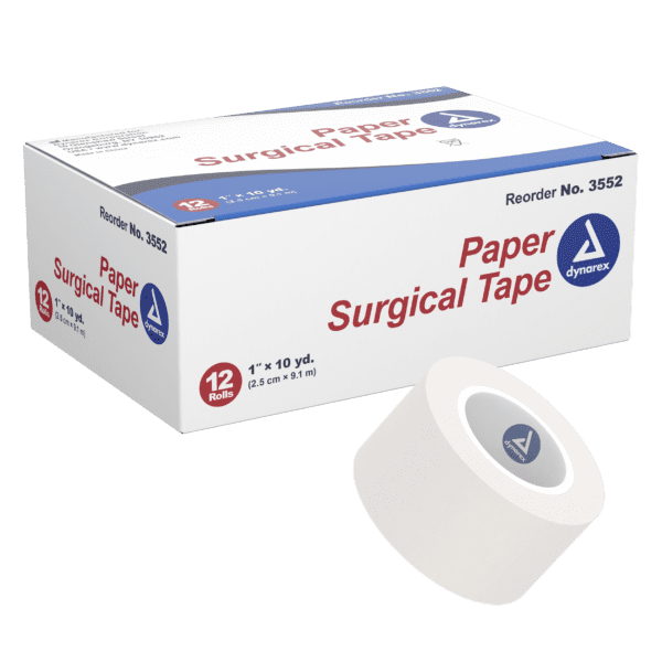 Paper Surgical Tape 1" x 10 yds