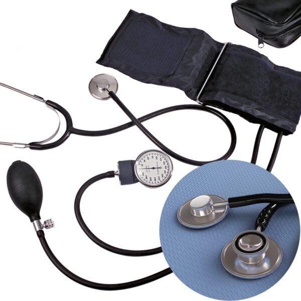 Blood Pressure Kit - Dual Head Stethoscope