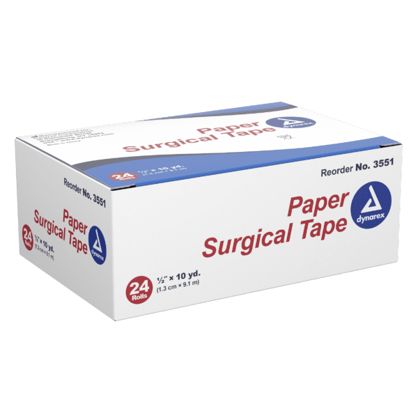 Paper Surgical Tape 1/2" x 10 yds - Image 3