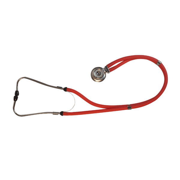 Sprague Rappaport Stethoscopes - Red