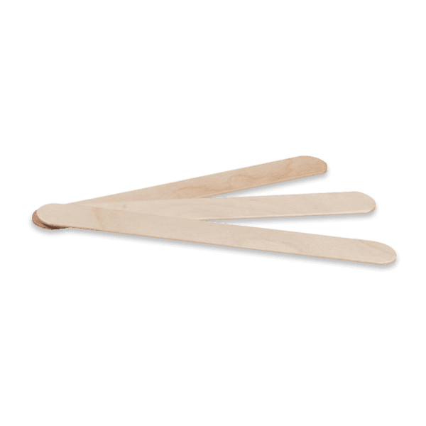 Tongue Depressors Wood, Non-sterile Junior 5 1/2"