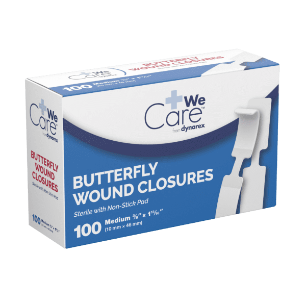 Butterfly Wound Closure  Sterile 3/8" x 1 13/16" - Image 3