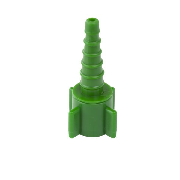 Oxygen Tubing Nut Nipple Swivel Adaptor - Image 3