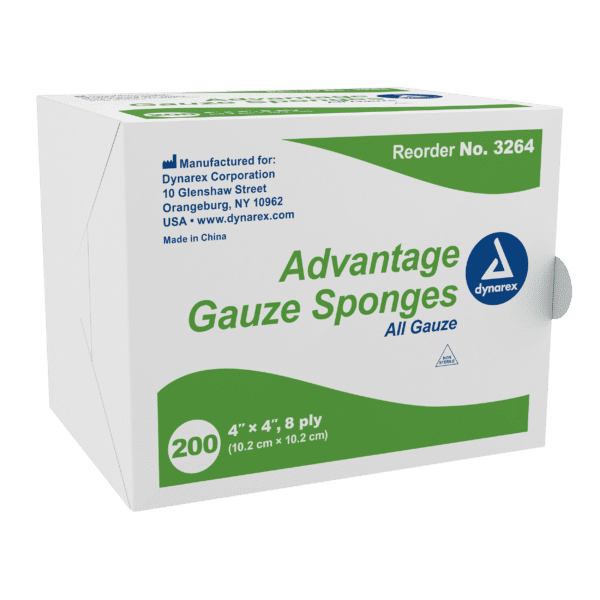 Advantage Surgical Sponges 4"x 4", 8Ply