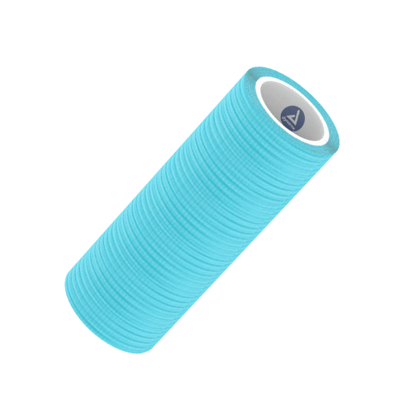 Sensi Wrap, Self-Adherent 4" x 5 yds Light Blue