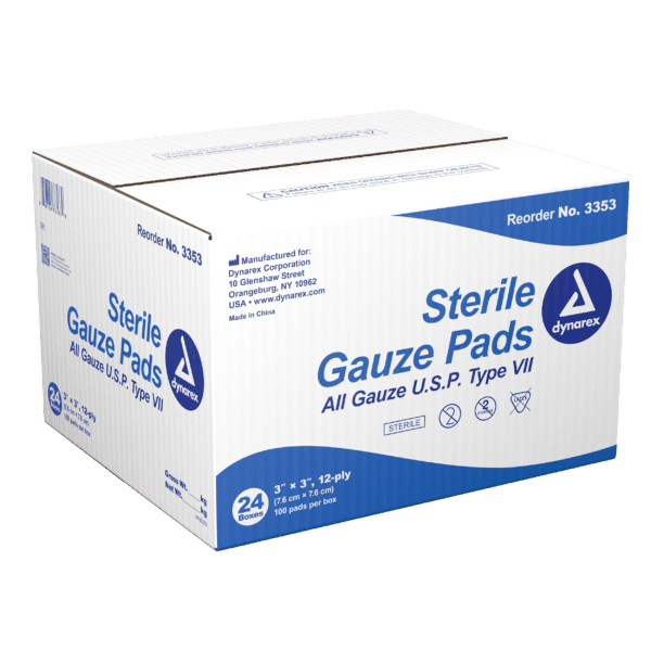 Gauze Pad Sterile 1's 3"x 3" 12 Ply - Image 4