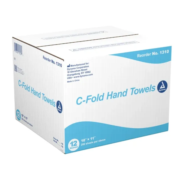 C-Fold Hand Towels - Image 4