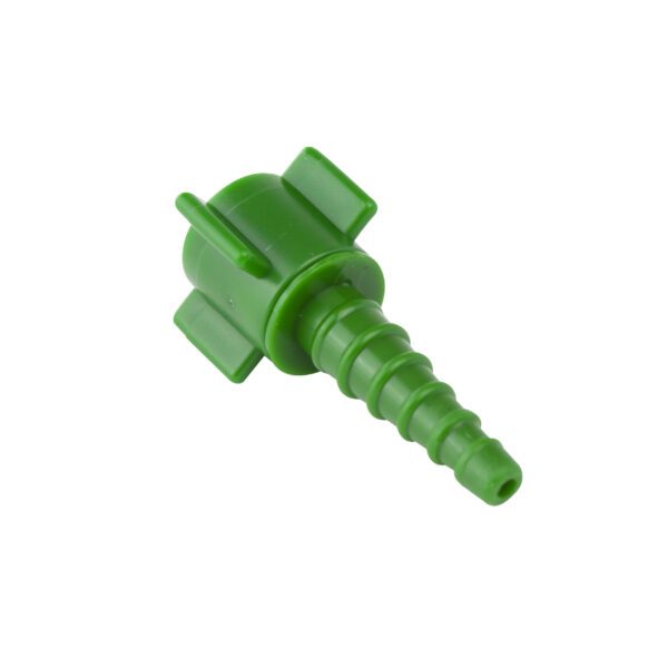 Oxygen Tubing Nut Nipple Swivel Adaptor