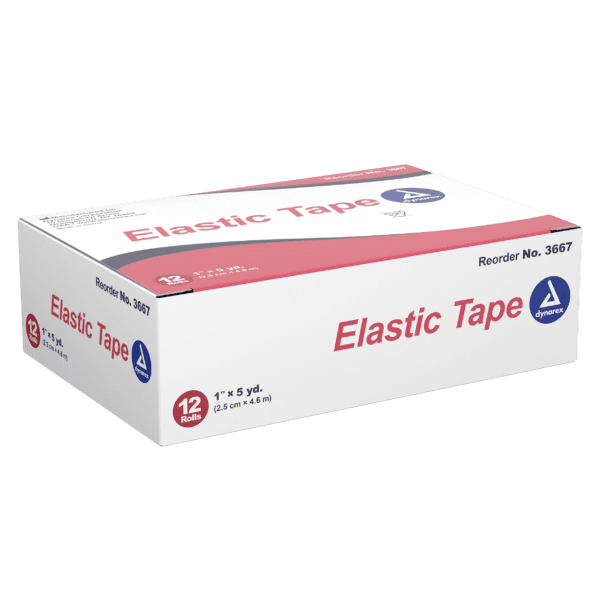 Elastic Tape, 1" x 5 yds - Image 3