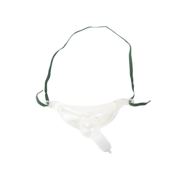 Tracheostomy Mask with Swivel Tubing Connector and (5.4 mm) Adaptor – Adult - Image 5