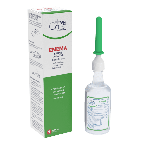 Enema Saline Laxative 4.5 fl. oz.