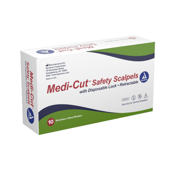 Medi-Cut Safety Scalpels Sterile #11 - Image 2