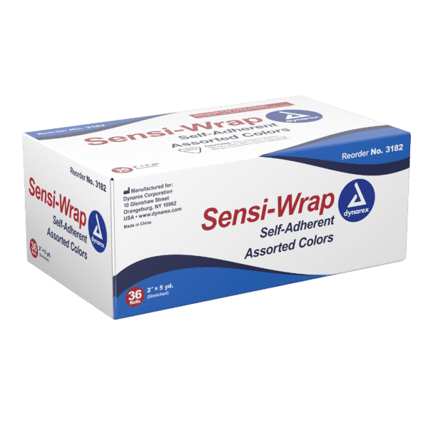 Sensi Wrap, Self-Adherent 2" x 5 yds Assorted Colors (6/color) - Image 9