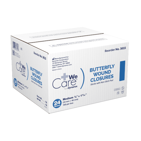 Butterfly Wound Closure  Sterile 3/8" x 1 13/16" - Image 4