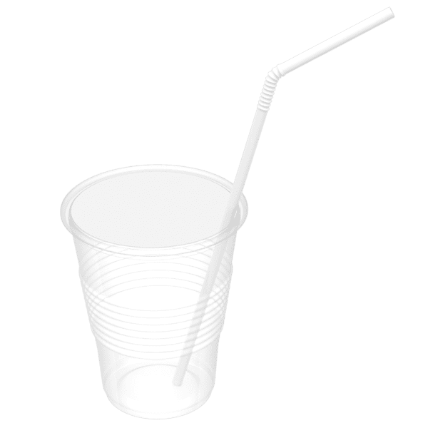 Flex Straws 7 3/4" (Length) - Image 3