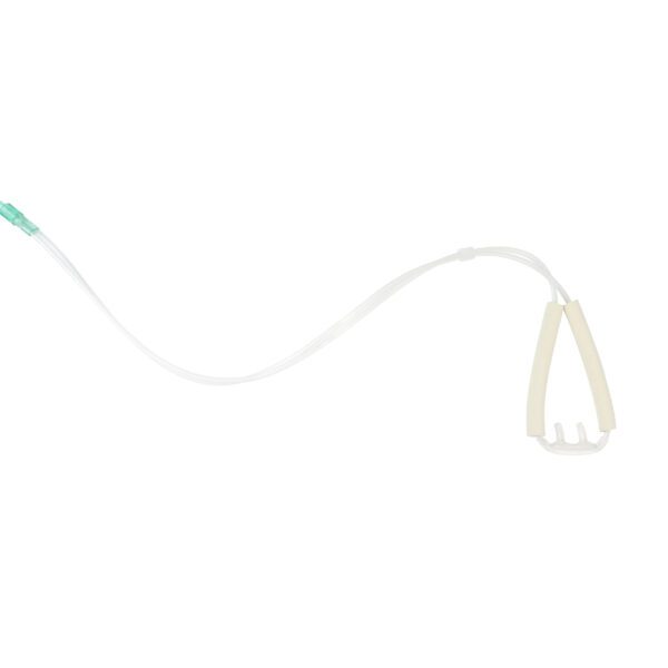 Nasal Oxygen Cannula – Cushion Tip w/ Advantage Ear Foam and 7ft (2.1 m) Tubing with Universal Connector – Adult - Image 5