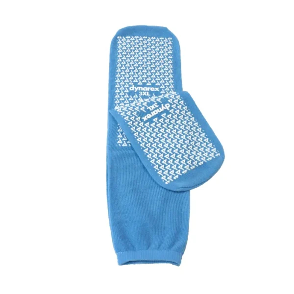 Double-Sided Slipper Socks - 3XL, Light Blue - Image 8