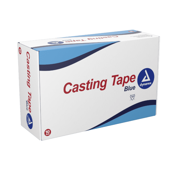 Casting Tape 6" x 4 yds, Blue - Image 2