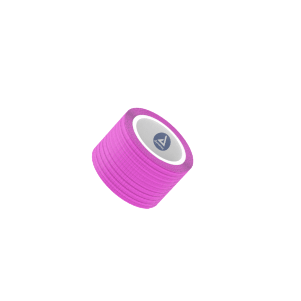 Sensi Wrap, Self-Adherent 1" x 5 yds Pink