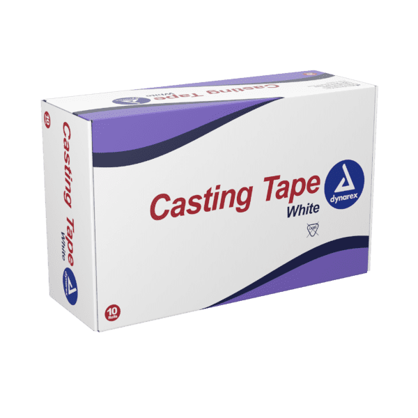 Casting Tape 4" x 4 yds, White - Image 2