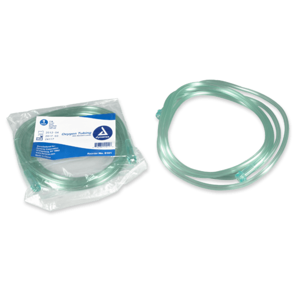 Oxygen Tubing Standard Lumen 7 ft (2.1m)