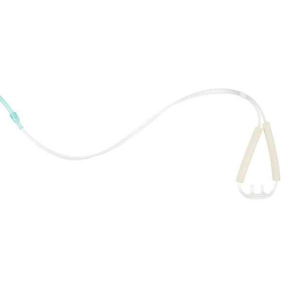 Nasal Oxygen Cannula – Cushion Tip w/ Advantage Ear Foam and 7ft (2.1 m) Tubing with Standard Connector – Adult - Image 4