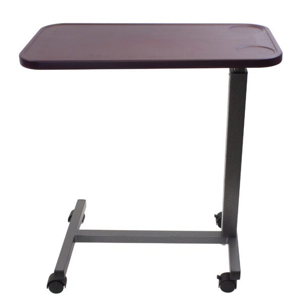 Overbed Table Plastic - Mahogany - Image 3