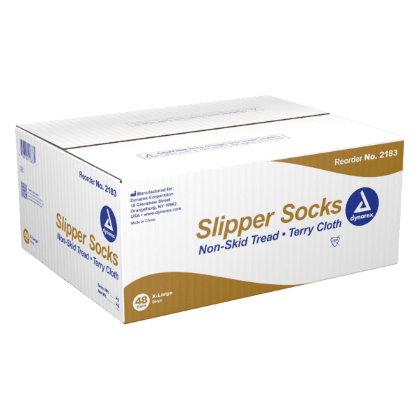 Single-Sided Slipper Socks - X-Large, Beige - Image 2