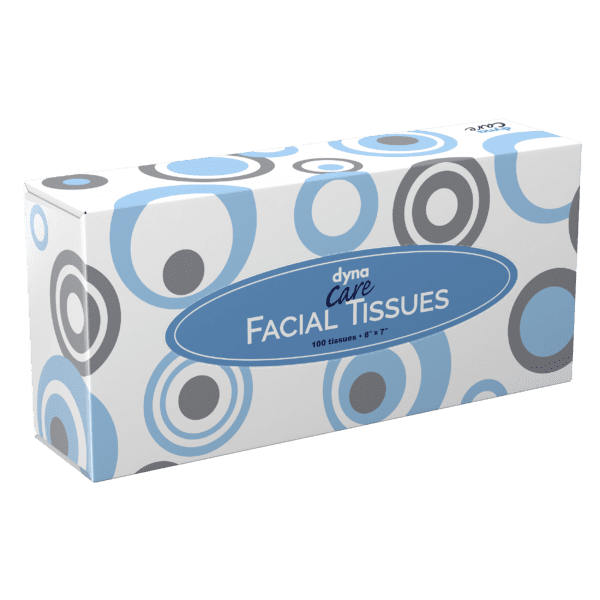 Facial Tissues 8" x 7"