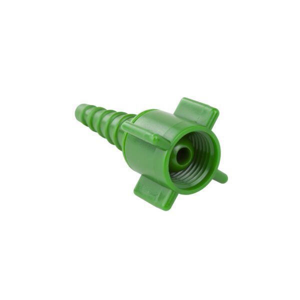 Oxygen Tubing Nut Nipple Swivel Adaptor - Image 6