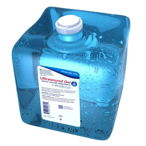 Ultrasound Gel - 1.3 gal (5 liters) Blue - Image 5