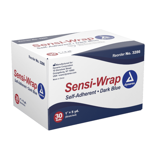 Sensi Wrap, Self-Adherent 1" x 5 yds Dark Blue - Image 3