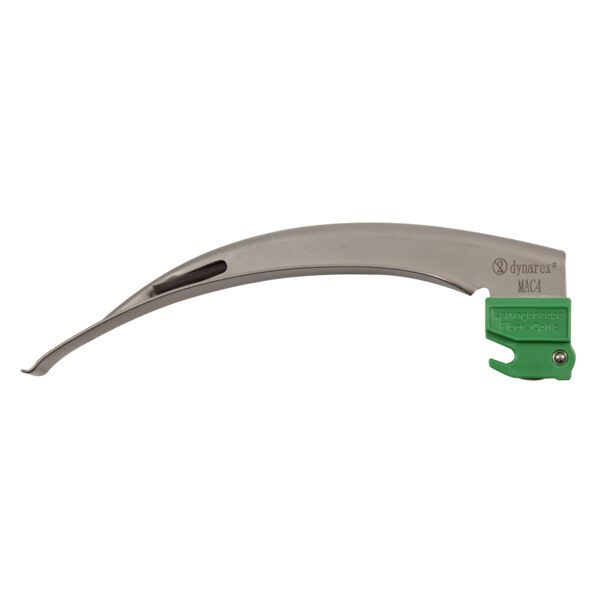 Laryngoscope Blades - Disposable Fiber-Optic Macintosh #4