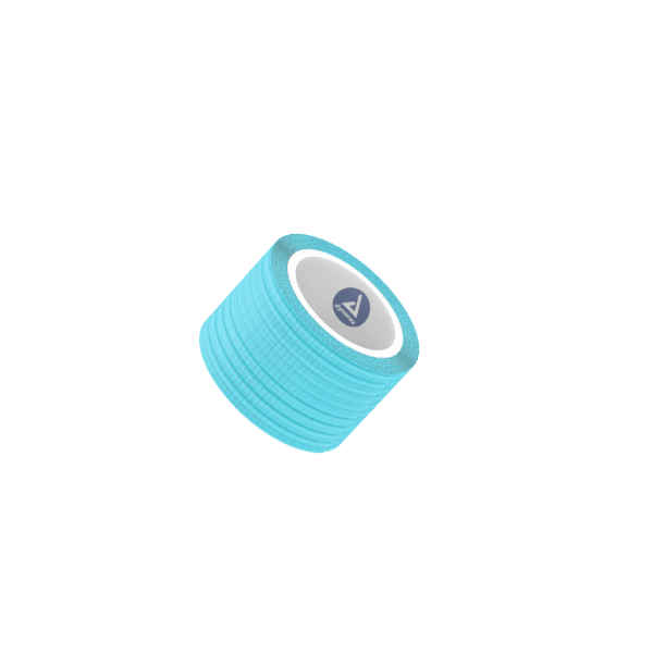 Sensi Wrap, Self-Adherent 1" x 5 yds Light Blue