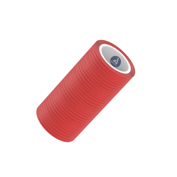 Sensi Wrap, Self-Adherent 3" x 5 yds Red