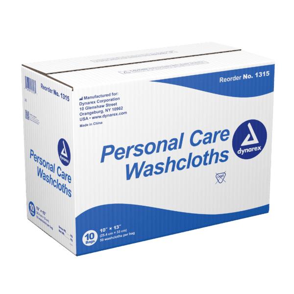 Personal Care Washcloths 10 x 13in - Image 3