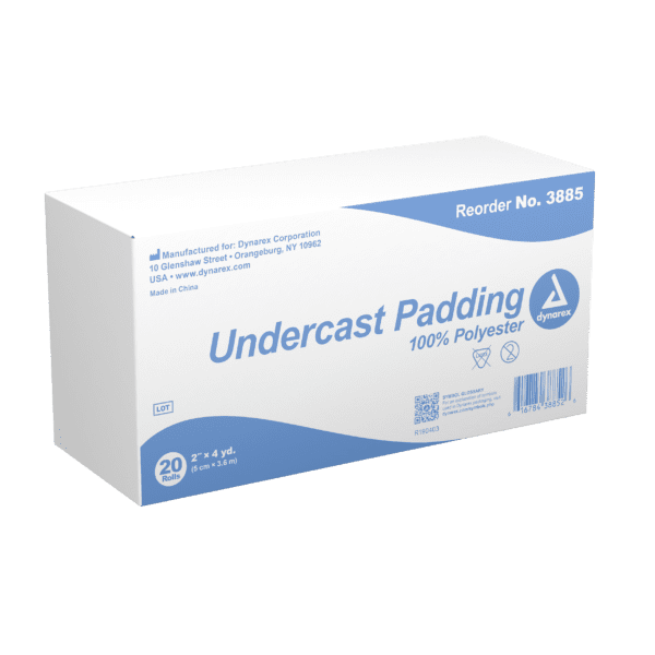 Undercast Padding 2" x 4 yds, 100% Polyester - Image 2