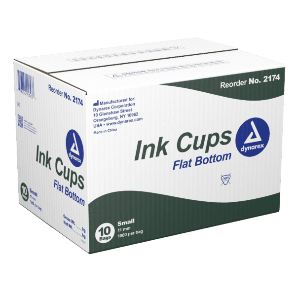 Ink Cups - Flat bottom 11 mm - Small - Image 2