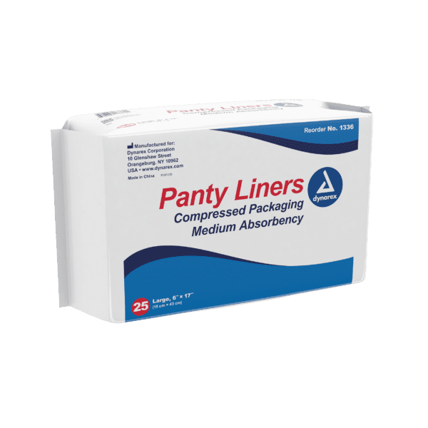 Panty Liners w/ Adhesive Tab 6" x 17" (18 g) - Image 2