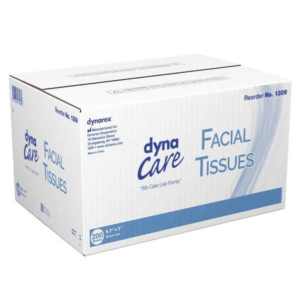 Facial Tissues 5.7" x 7" - Image 2