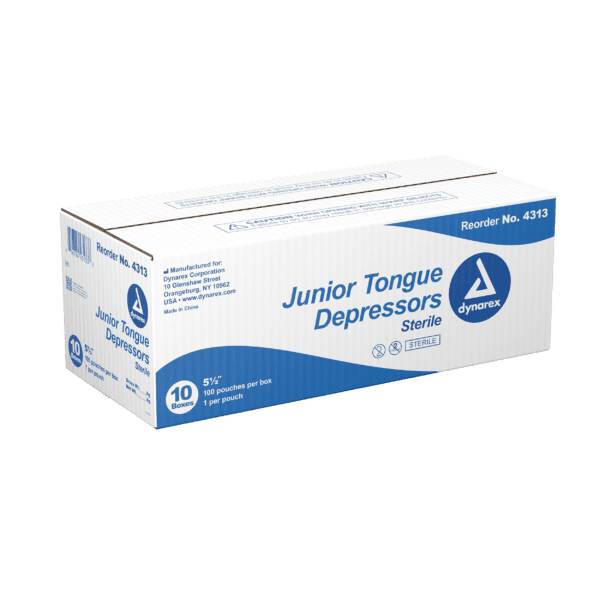 Junior Tongue Depressors, Sterile 5 1/2", Wood - Image 5