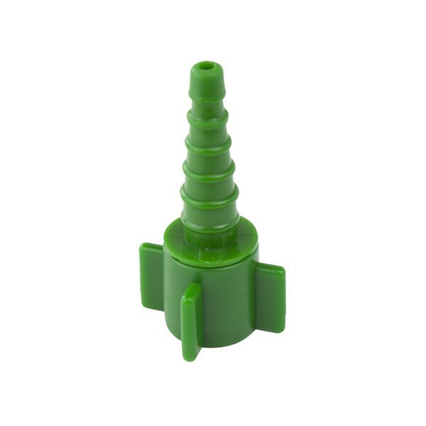 Oxygen Tubing Nut Nipple Swivel Adaptor - Image 5