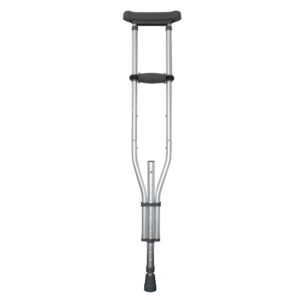 aluminum crutch