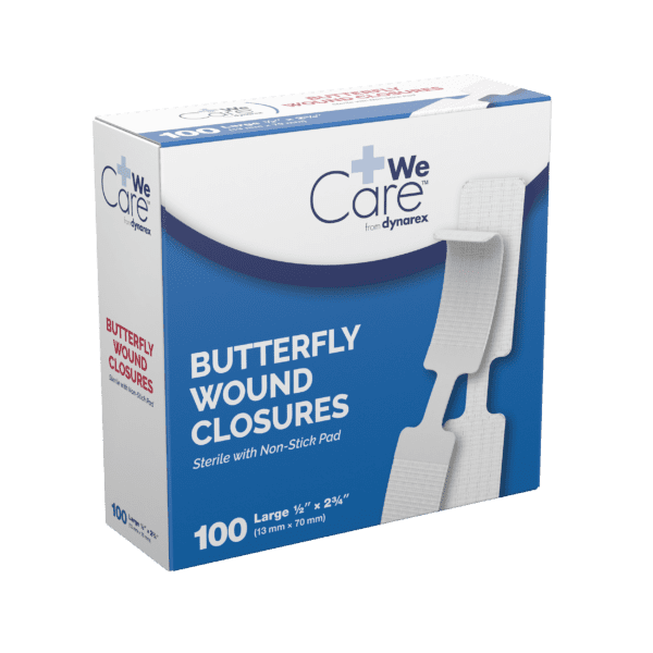 Butterfly Wound Closure  Sterile 1/2" x 2 3/4" - Image 3