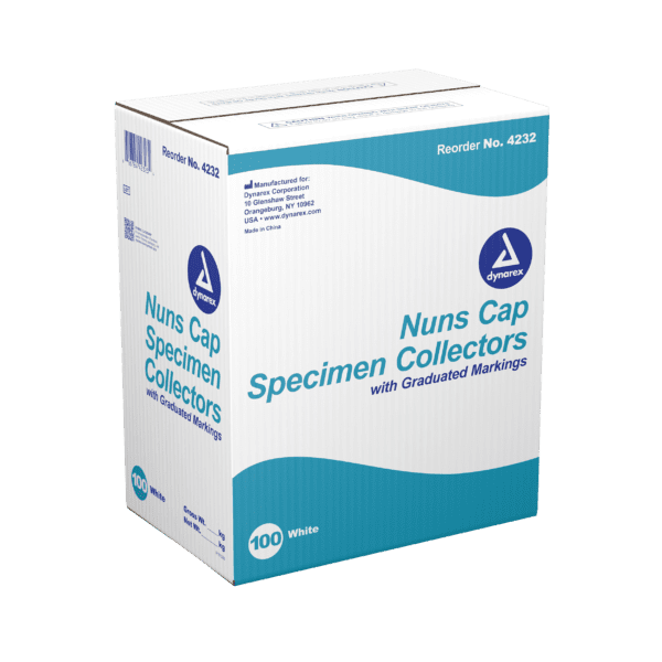 Nuns Cap Specimen Collection Container - Image 2