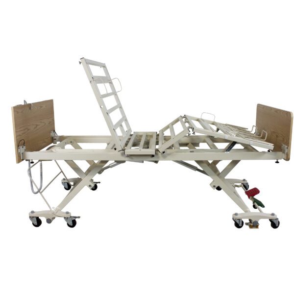 Bariatric Long-Term Care Bed - DB300, 5 Function Low Bed, Expands to 48" - Image 2